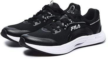 Kasut Lari FILA Rendah 'Hitam' A12M222129FBK Lookbook Kasut Lari FILA Rendah 'Hitam' A12M222129FBK