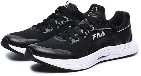 Sepatu Lari FILA Rendah 'Hitam' A12M222129FBK Lookbook Sepatu Lari FILA Rendah 'Hitam' A12M222129FBK