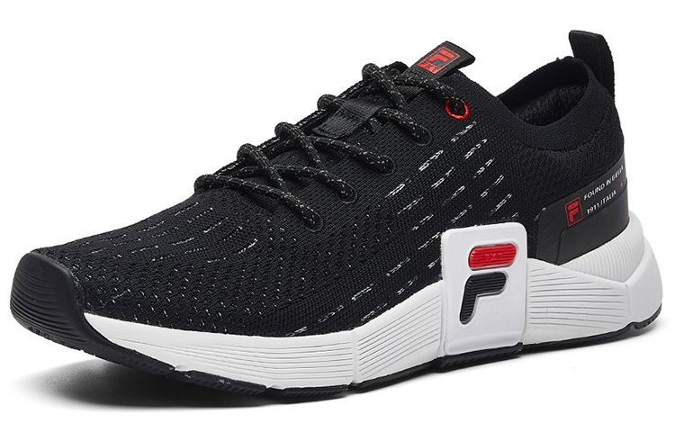 FILA Running Shoes Low 'Black' 圖 2