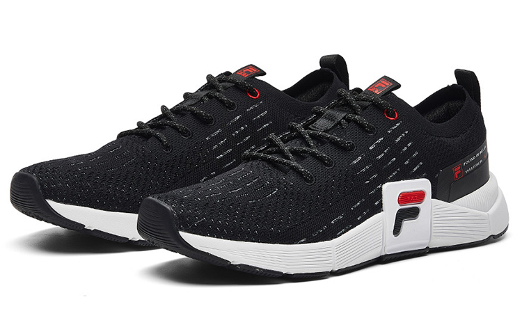 FILA Running Shoes Low 'Black' 圖 3