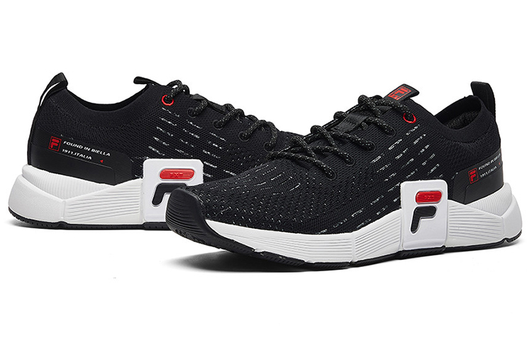 FILA Running Shoes Low 'Black' 圖 4