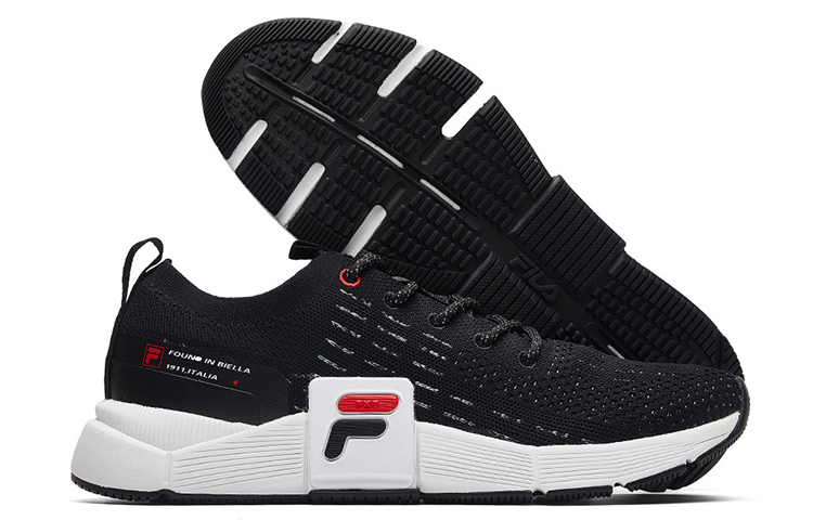 FILA Running Shoes Low 'Black' 圖 5