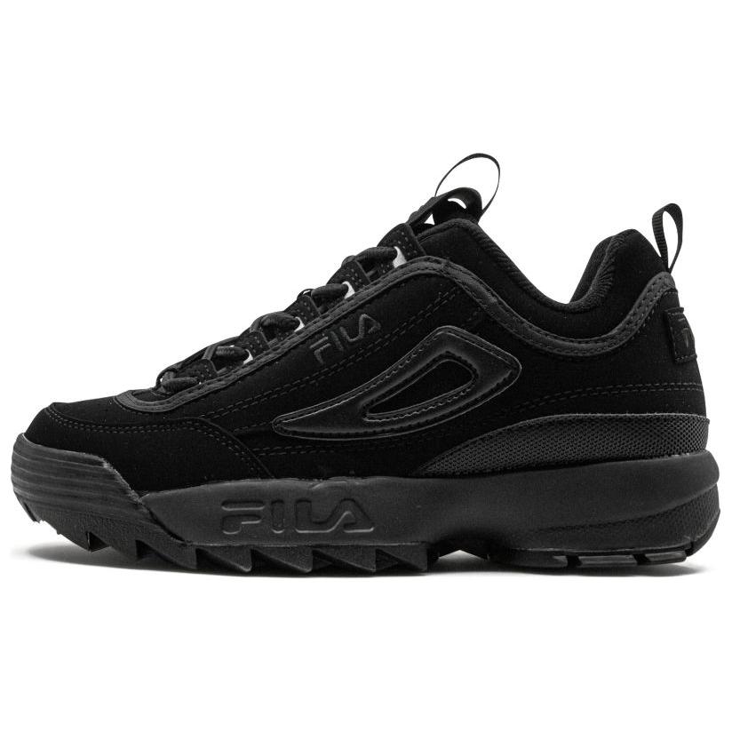 Buy Fila 跑鞋 低帮款 '黑色' FW04481001