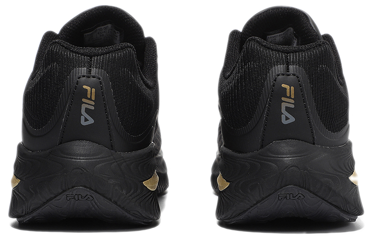FILA Low-Top 'Black Gold' 圖 5
