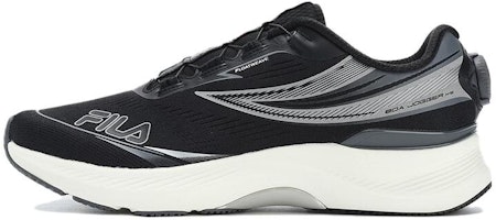 FILA Running Shoes Low 'Black Grey' A12M321114FBC FILA Running Shoes Low 'Black Grey' A12M321114FBC