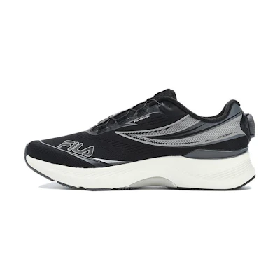 FILA Running Shoes Low 'Black Grey'