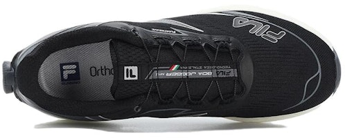 FILA ランニングシューズ ロー ブラック/グレー A12M321114FBC Lookbook FILA ランニングシューズ ロー ブラック/グレー A12M321114FBC