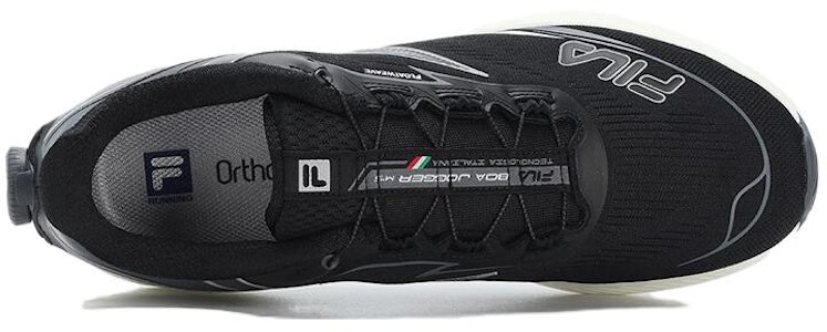 Sepatu Lari FILA Low 'Hitam Abu-abu' A12M321114FBC Lookbook Sepatu Lari FILA Low 'Hitam Abu-abu' A12M321114FBC