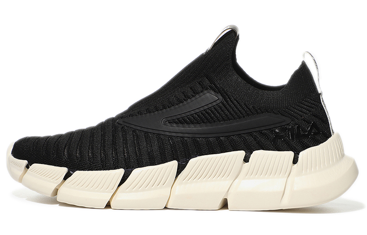 FILA Running Shoes Low 'Black White - Korean Edition' 1RM01673D_013