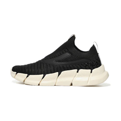 FILA Running Shoes Low 'Black White - Korean Edition'