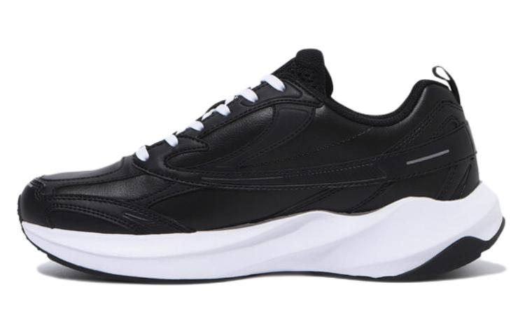 Buy FILA Running Shoes Low 'Black White' 1RM02718F001
