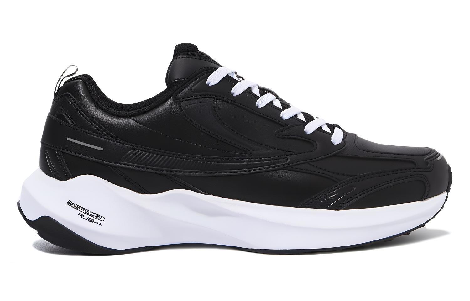 FILA Running Shoes Low 'Black White' 圖 2