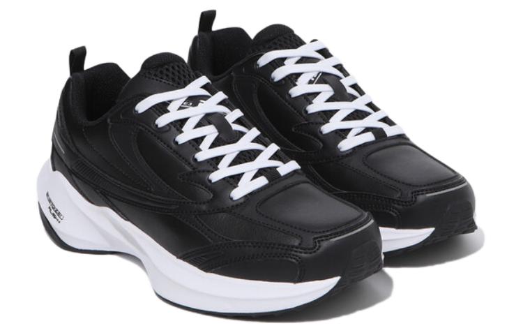 FILA Running Shoes Low 'Black White' 圖 3