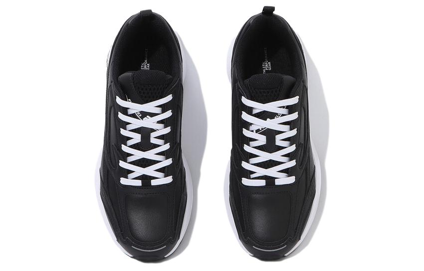 FILA Running Shoes Low 'Black White' 圖 4