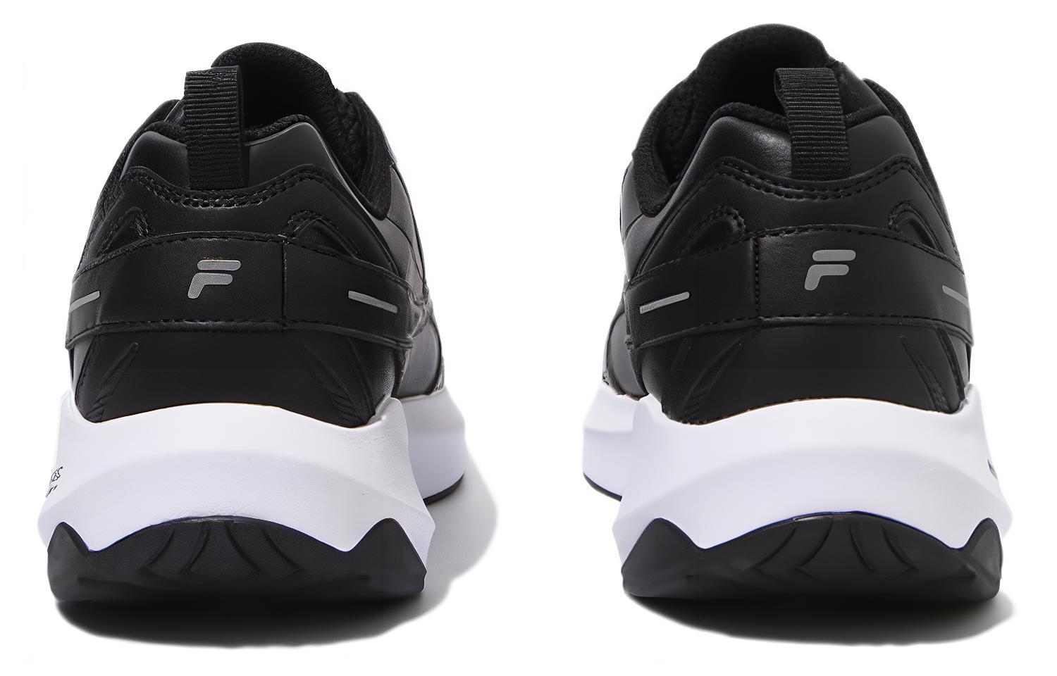 FILA Running Shoes Low 'Black White' 圖 5