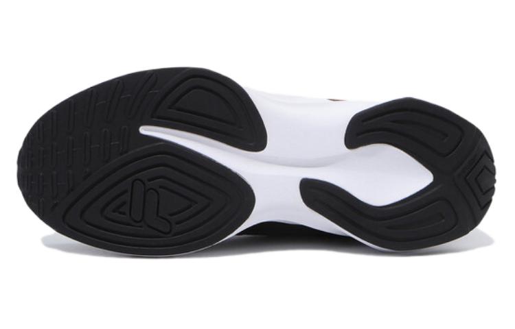 FILA Running Shoes Low 'Black White' 圖 6