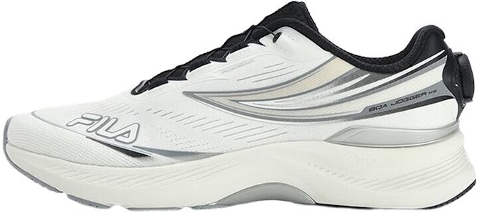 FILA斐樂 防滑耐磨 低幫 跑步鞋 男款 黑白 Buy FILA斐樂 防滑耐磨 低幫 跑步鞋 男款 黑白