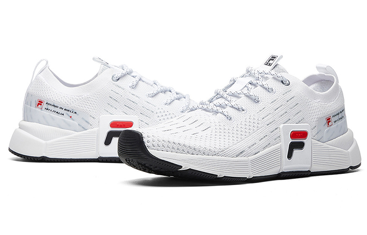 FILA Running Shoes Low 'Corporate White' 圖 4