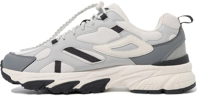 FILA斐樂 舒適簡約 緩震耐磨 低筒 跑步鞋 男女款 灰藍白 Buy FILA斐樂 舒適簡約 緩震耐磨 低筒 跑步鞋 男女款 灰藍白