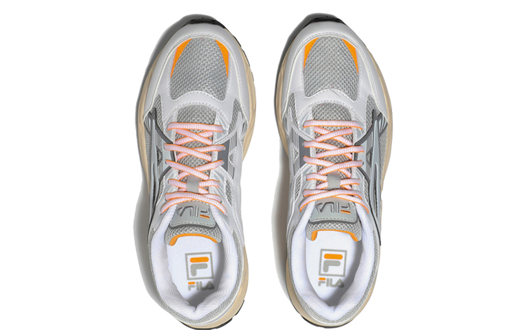Shop Chaussures de Running FILA Basses ''Gris Édition Coréenne'' 1RM01786D_065