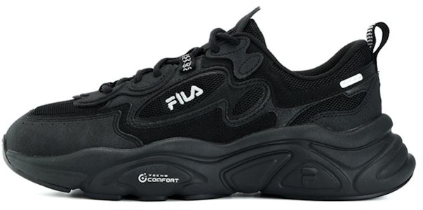 FILA斐樂 防滑耐磨 低筒 跑步鞋 男款 黑色 Buy FILA斐樂 防滑耐磨 低筒 跑步鞋 男款 黑色