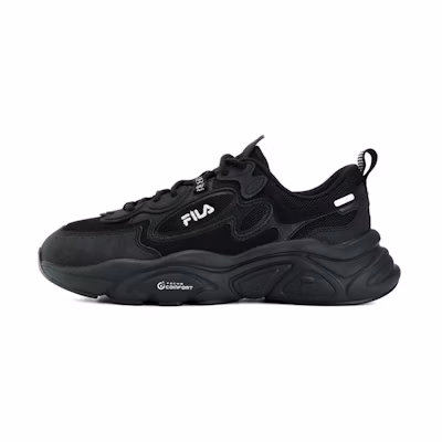 FILA Running Shoes Low NonSlip Shoes 'Black'
