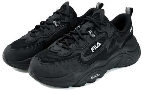 FILA斐樂 防滑耐磨 低筒 跑步鞋 男款 黑色 Order FILA斐樂 防滑耐磨 低筒 跑步鞋 男款 黑色