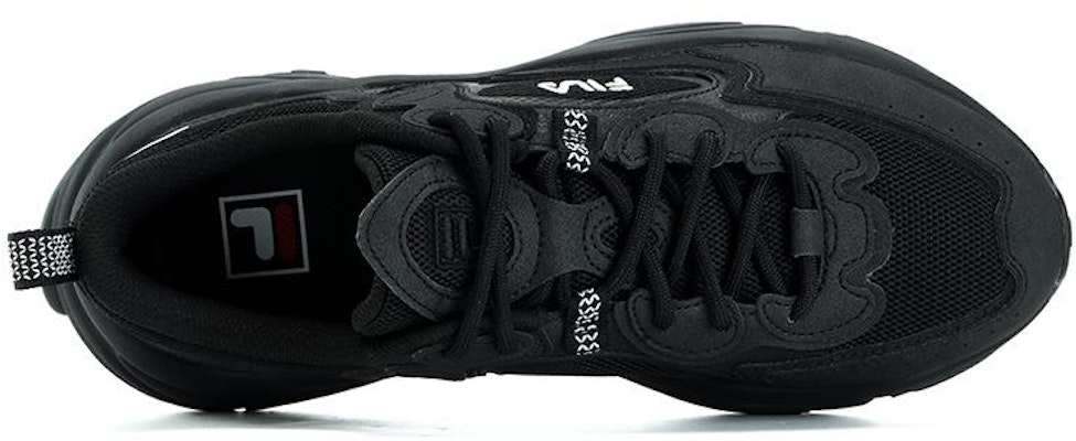 FILA Running Shoes Low NonSlip Shoes 'Black' F12M332117FBK Lookbook FILA Running Shoes Low NonSlip Shoes 'Black' F12M332117FBK