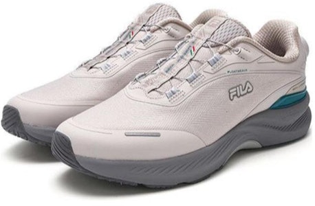 FILA 跑步鞋低帮 '银灰色' A12M341103FSO Lookbook FILA 跑步鞋低帮 '银灰色' A12M341103FSO