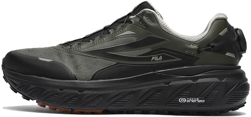 FILA BOA Explorer Sneakers 'Green Black' A12M341201FMA Buy FILA BOA Explorer Sneakers 'Green Black' A12M341201FMA