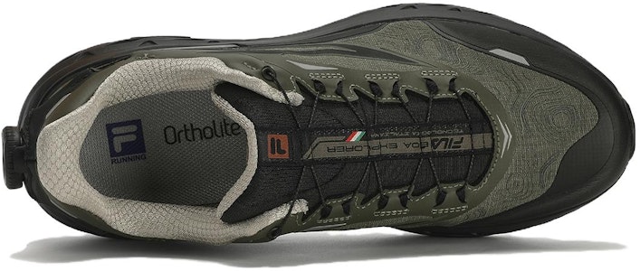 フィラ BOA エクスプローラー (グリーン/ブラック) A12M341201FMA Lookbook フィラ BOA エクスプローラー (グリーン/ブラック) A12M341201FMA