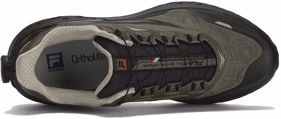 FILA BOA Explorer Sneakers 'Green Black' A12M341201FMA Lookbook FILA BOA Explorer Sneakers 'Green Black' A12M341201FMA
