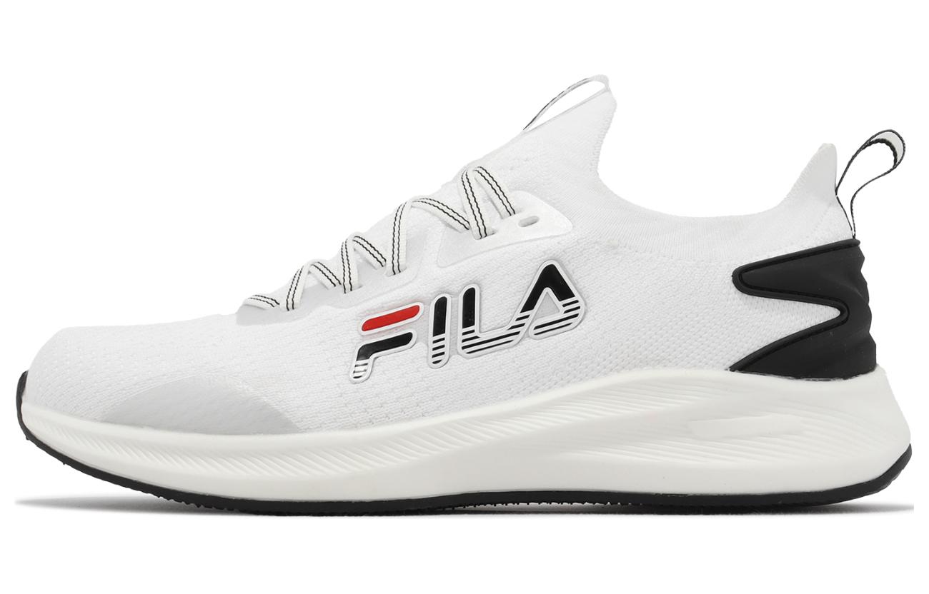 FILA Running Shoes Low 'Water Resistant White Black' 1J911X-123