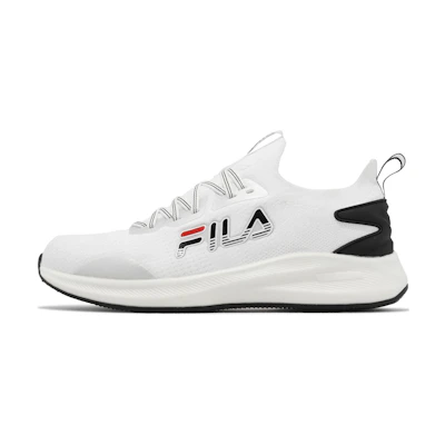 FILA Running Shoes Low 'Water Resistant White Black'