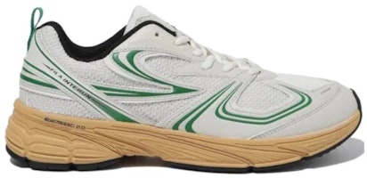 FILA ローカット ランニングシューズ 白/緑 1RM02699F_142 Order FILA ローカット ランニングシューズ 白/緑 1RM02699F_142