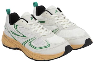 FILA ローカット ランニングシューズ 白/緑 1RM02699F_142 Lookbook FILA ローカット ランニングシューズ 白/緑 1RM02699F_142