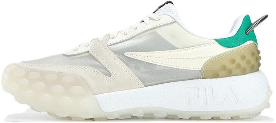 FILA Running Shoes Low 'White Green' F12M323101FVW Buy FILA Running Shoes Low 'White Green' F12M323101FVW