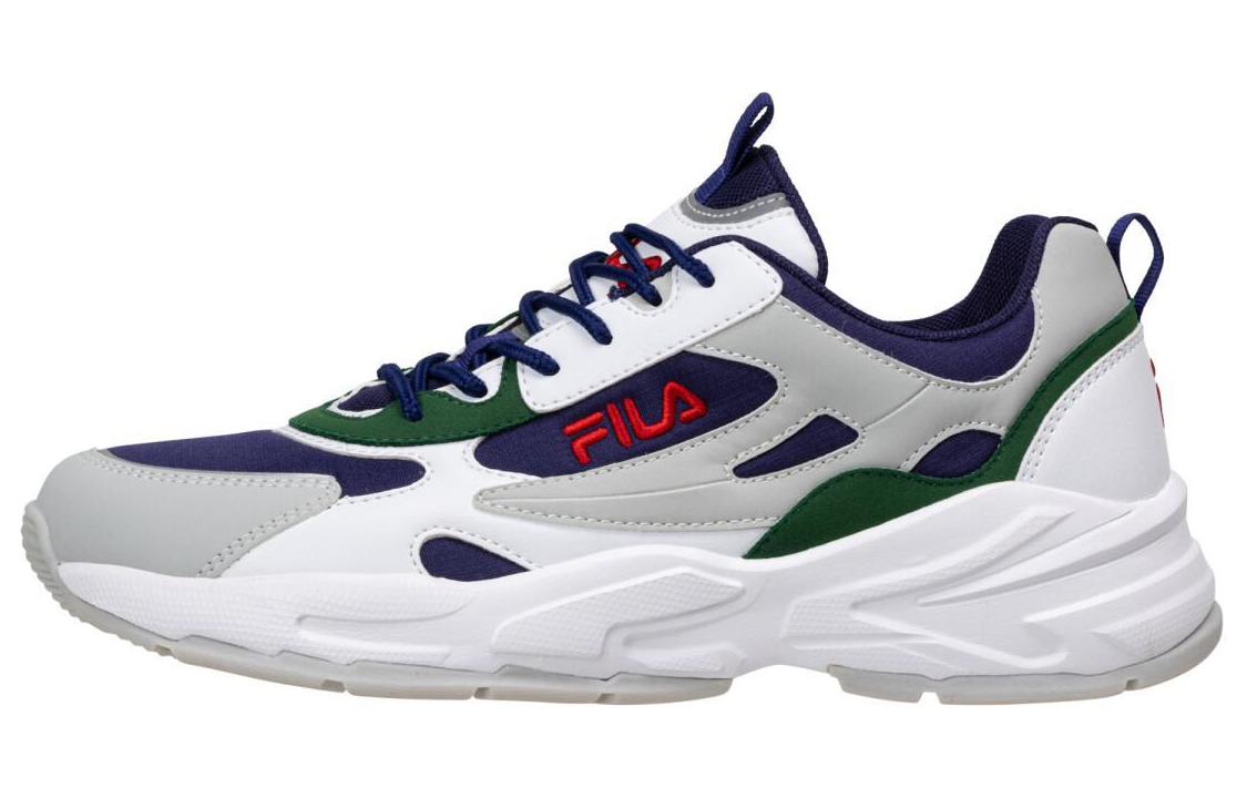 FILA Running Shoes Low 'White Grey' FFM018953134