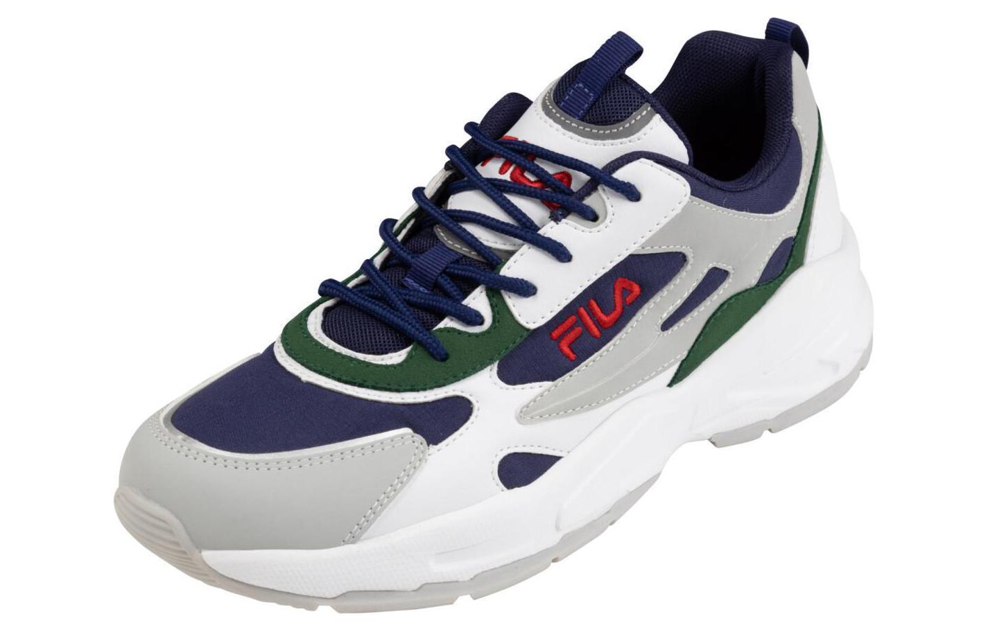 Order Chaussures de Course FILA Basses ''Blanc Gris'' FFM018953134