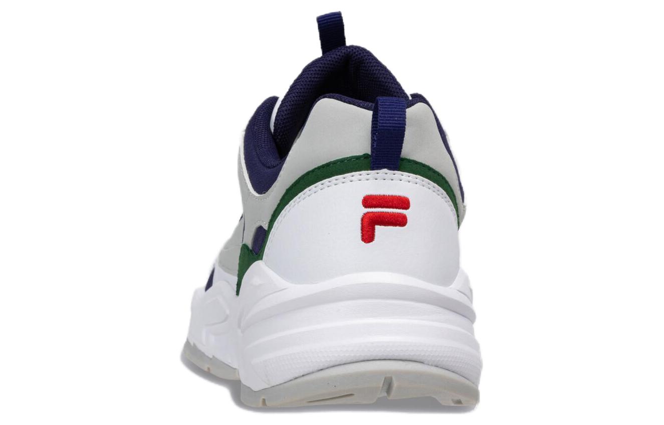 Shop Chaussures de Course FILA Basses ''Blanc Gris'' FFM018953134