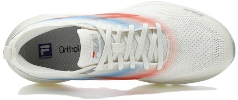 Zapatillas FILA para Correr Bajas 'Blanco Naranja' A12M321115FGV Lookbook Zapatillas FILA para Correr Bajas 'Blanco Naranja' A12M321115FGV