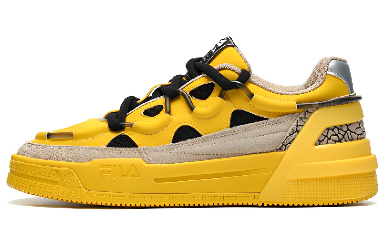 FILA Salto Low-Top Yellow F12M141225FFA
