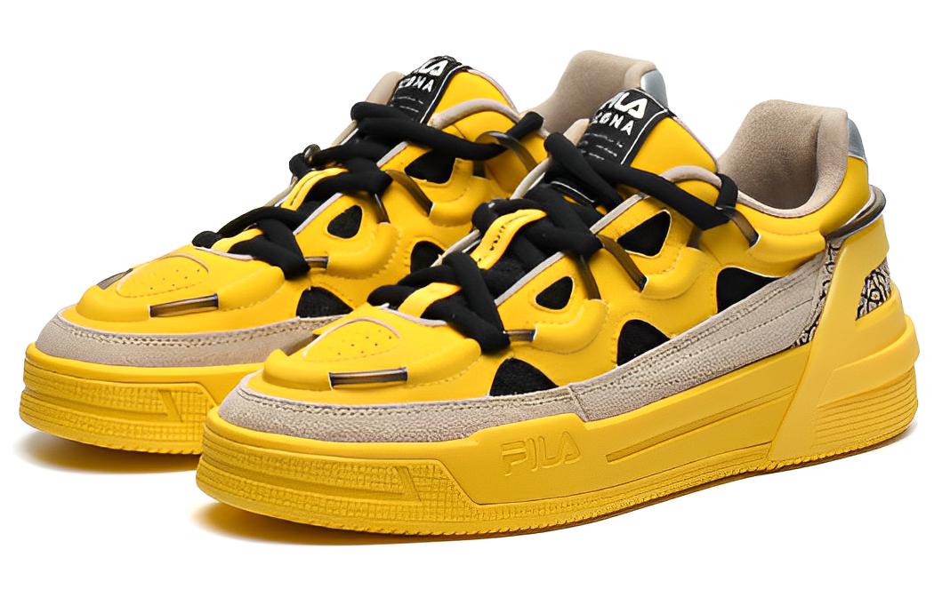 FILA Salto Low-Top Yellow 圖 2
