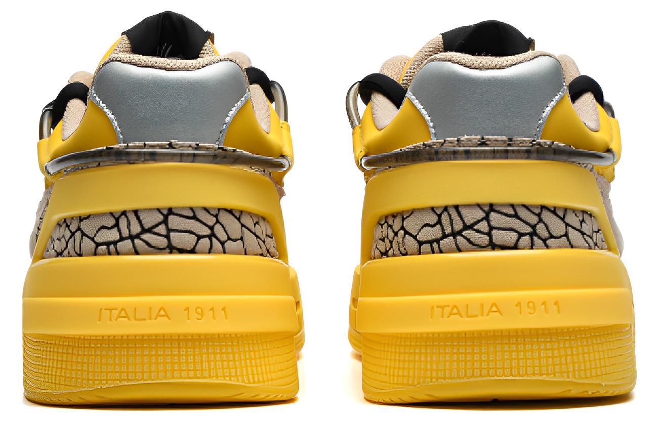 FILA Salto Low-Top Yellow 圖 4
