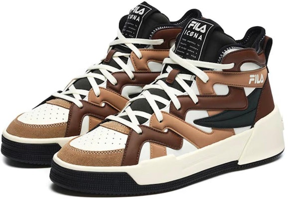 FILA斐樂 Salto Fx 休閒 中筒 板鞋 男款 棕色 Order FILA斐樂 Salto Fx 休閒 中筒 板鞋 男款 棕色