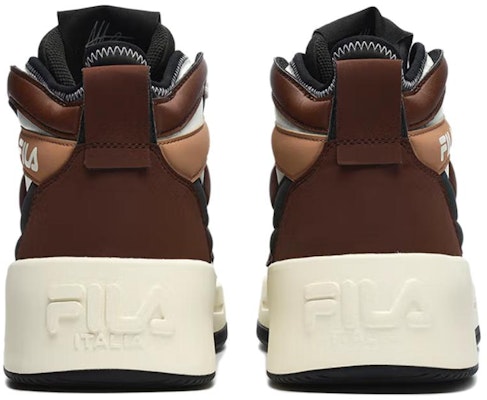 FILA斐樂 Salto Fx 休閒 中筒 板鞋 男款 棕色 Shop FILA斐樂 Salto Fx 休閒 中筒 板鞋 男款 棕色