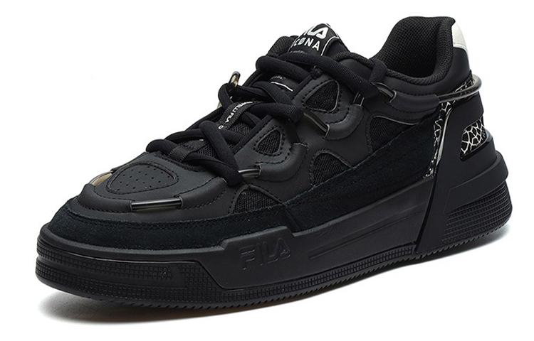 FILA Salto Low-Top Shoes 'Black' 圖 2