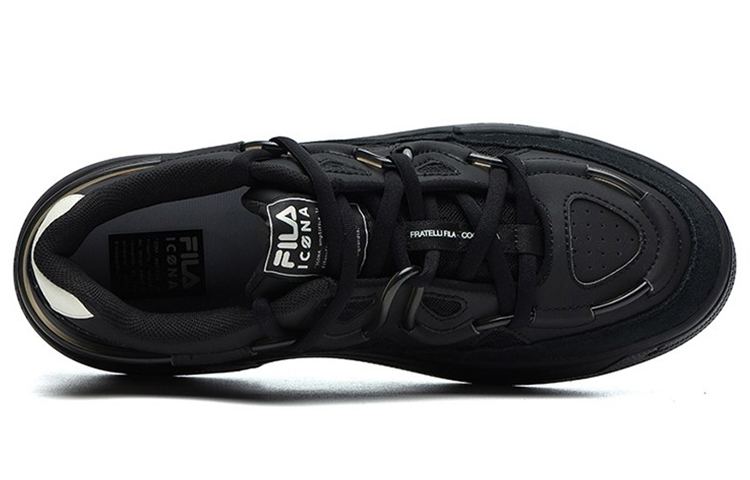 Lookbook FILA Salto低帮鞋‘黑色’ F12M141225FBK