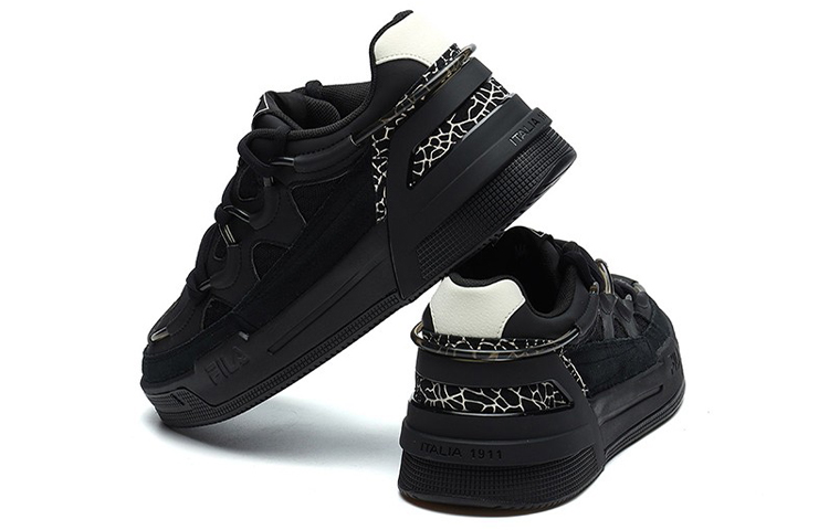FILA Salto Low-Top Shoes 'Black' 圖 4