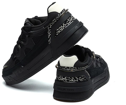 FILA Salto低帮鞋‘黑色’ F12M141225FBK Shop FILA Salto低帮鞋‘黑色’ F12M141225FBK